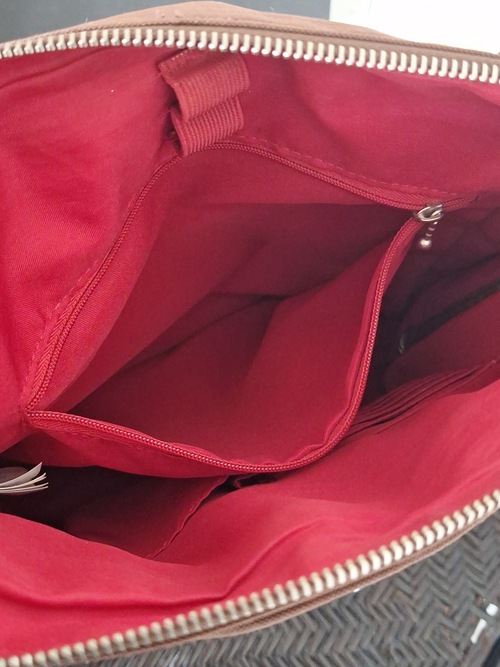 Baggallini Brown Crossbody Bag - Picture 12 of 13